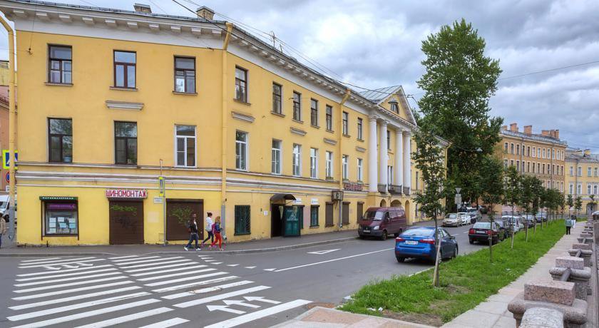 Гостиница Ankor Санкт-Петербург-79